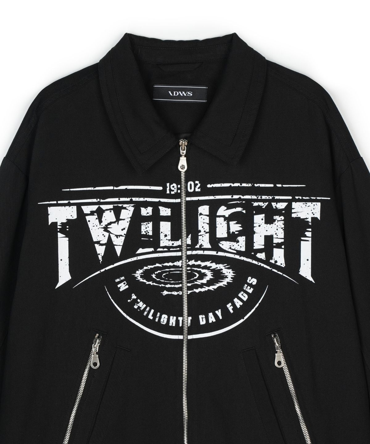 아이돈워너셀(IDWS) Twilight Work Jacket Black