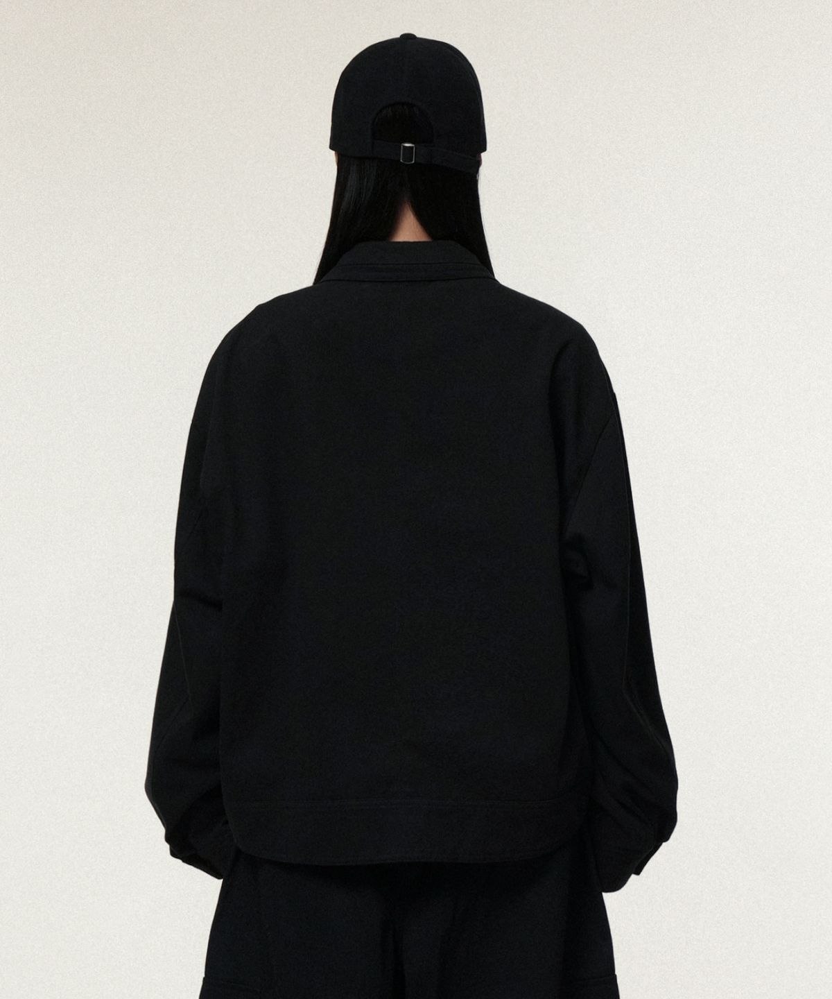 아이돈워너셀(IDWS) Twilight Work Jacket Black