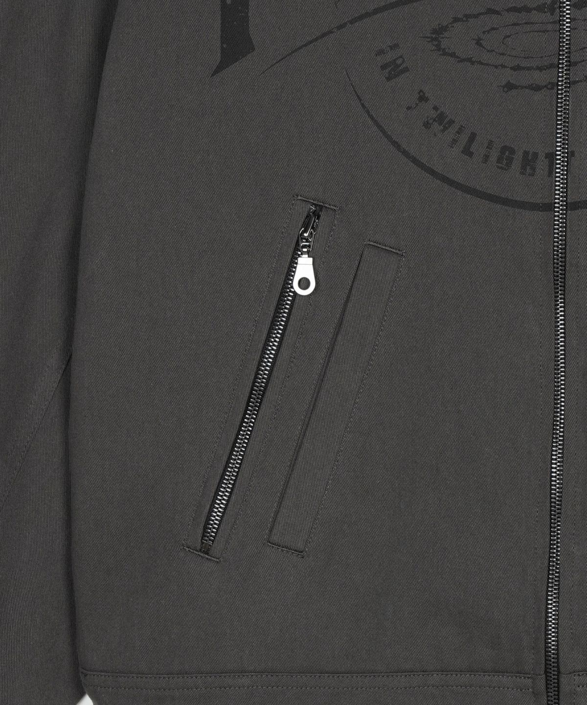 아이돈워너셀(IDWS) Twilight Work Jacket Charcoal