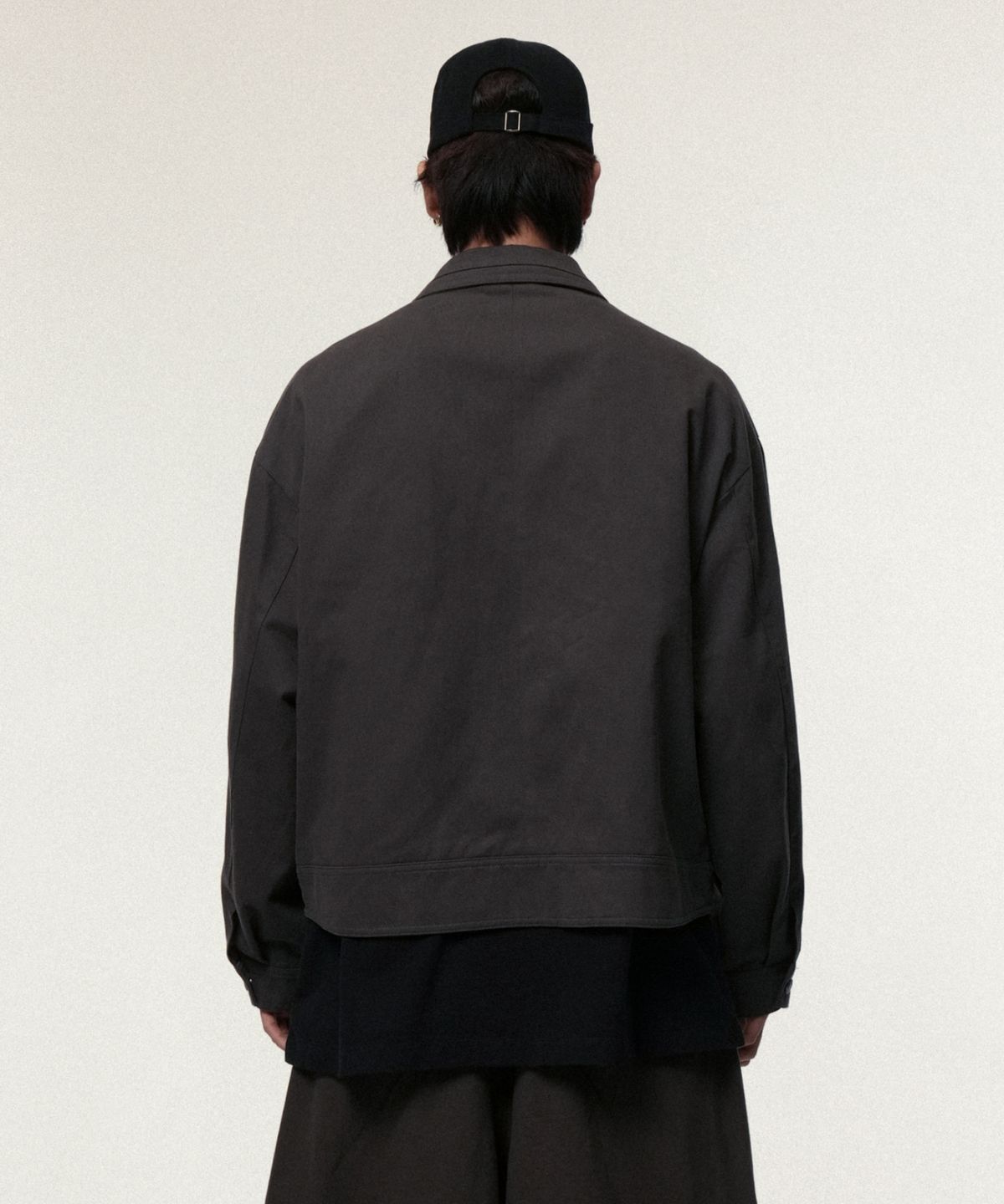 아이돈워너셀(IDWS) Twilight Work Jacket Charcoal