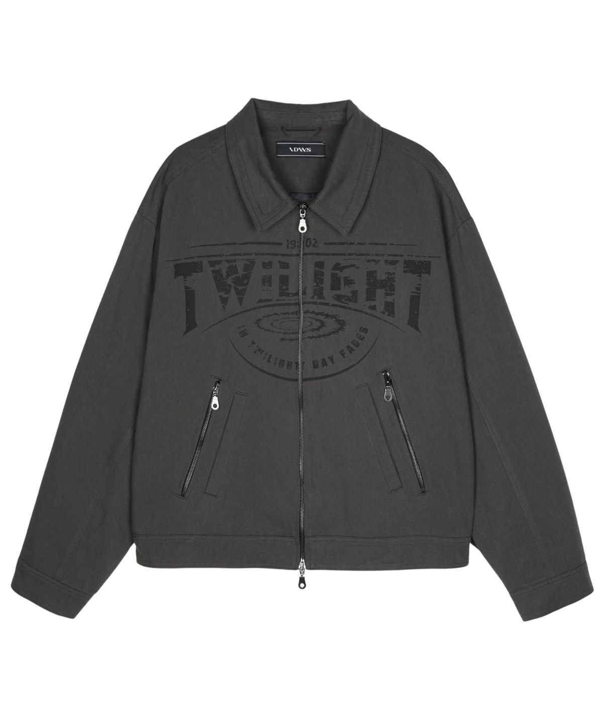 아이돈워너셀(IDWS) Twilight Work Jacket Charcoal