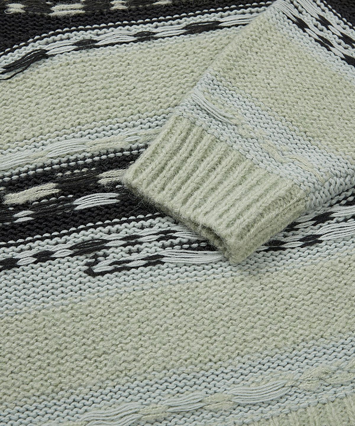 엠엠아이씨(MMIC) 어코드 풀오버 라이트 그린