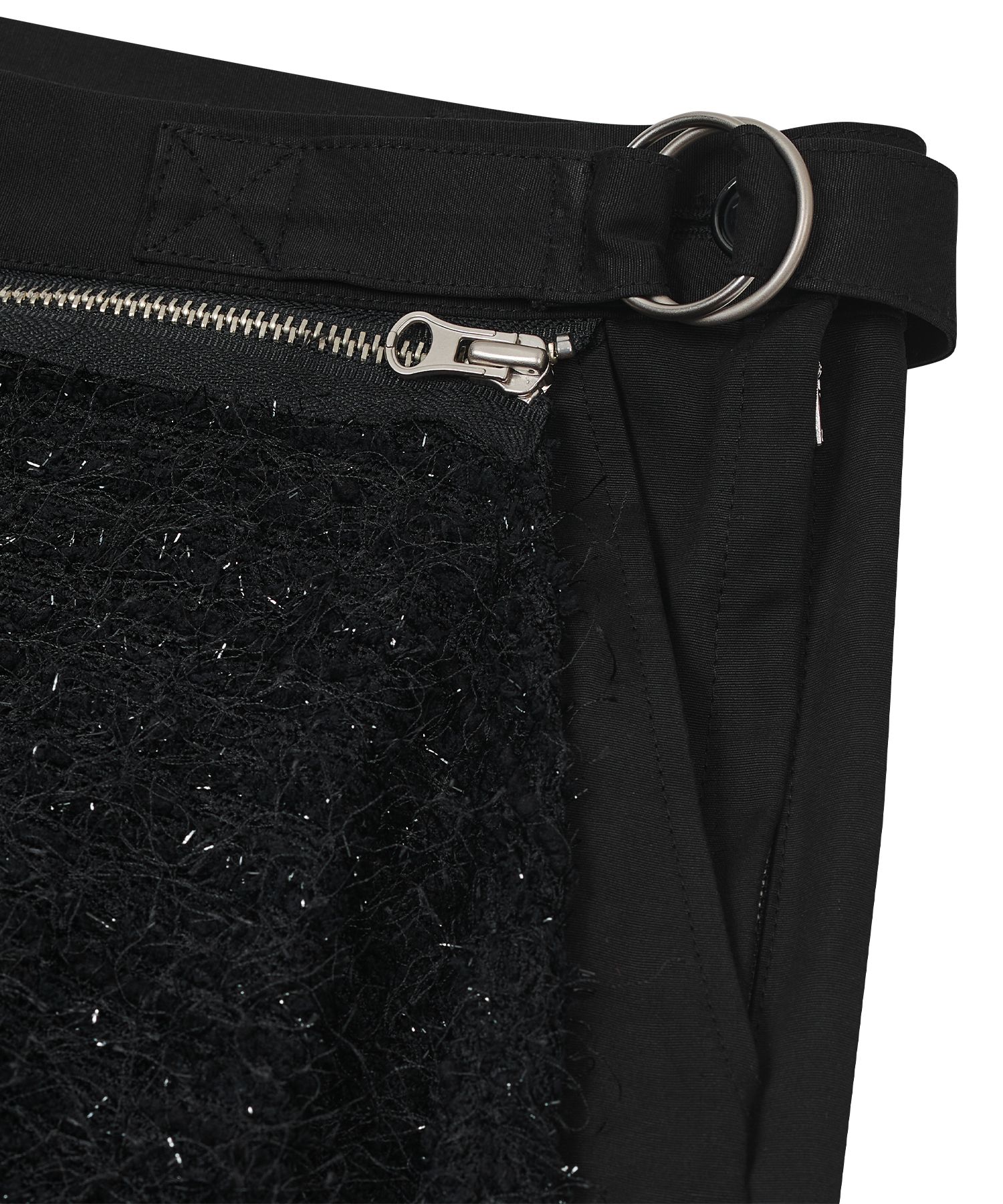 パンツ TYPESERVICE Two Way Layered Pants MUSINSA | TYPESERVICE Two Way Layered Pants [Black]