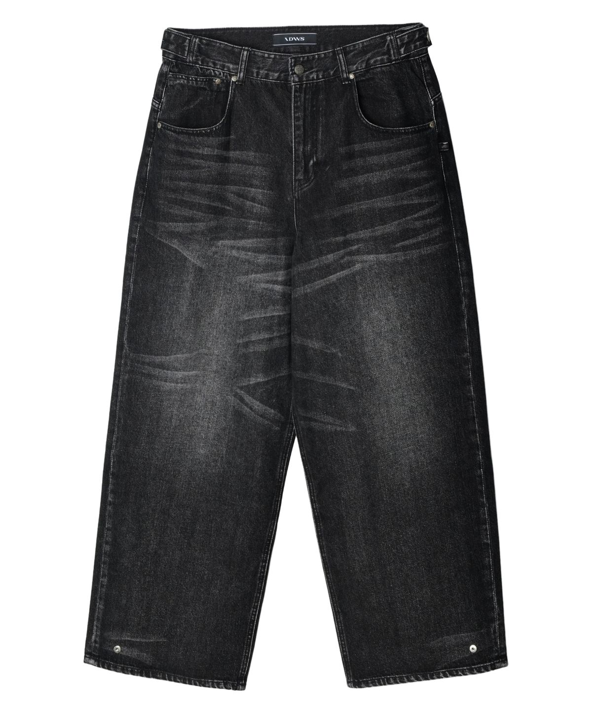 아이돈워너셀(IDWS) Spear Denim Pants Black