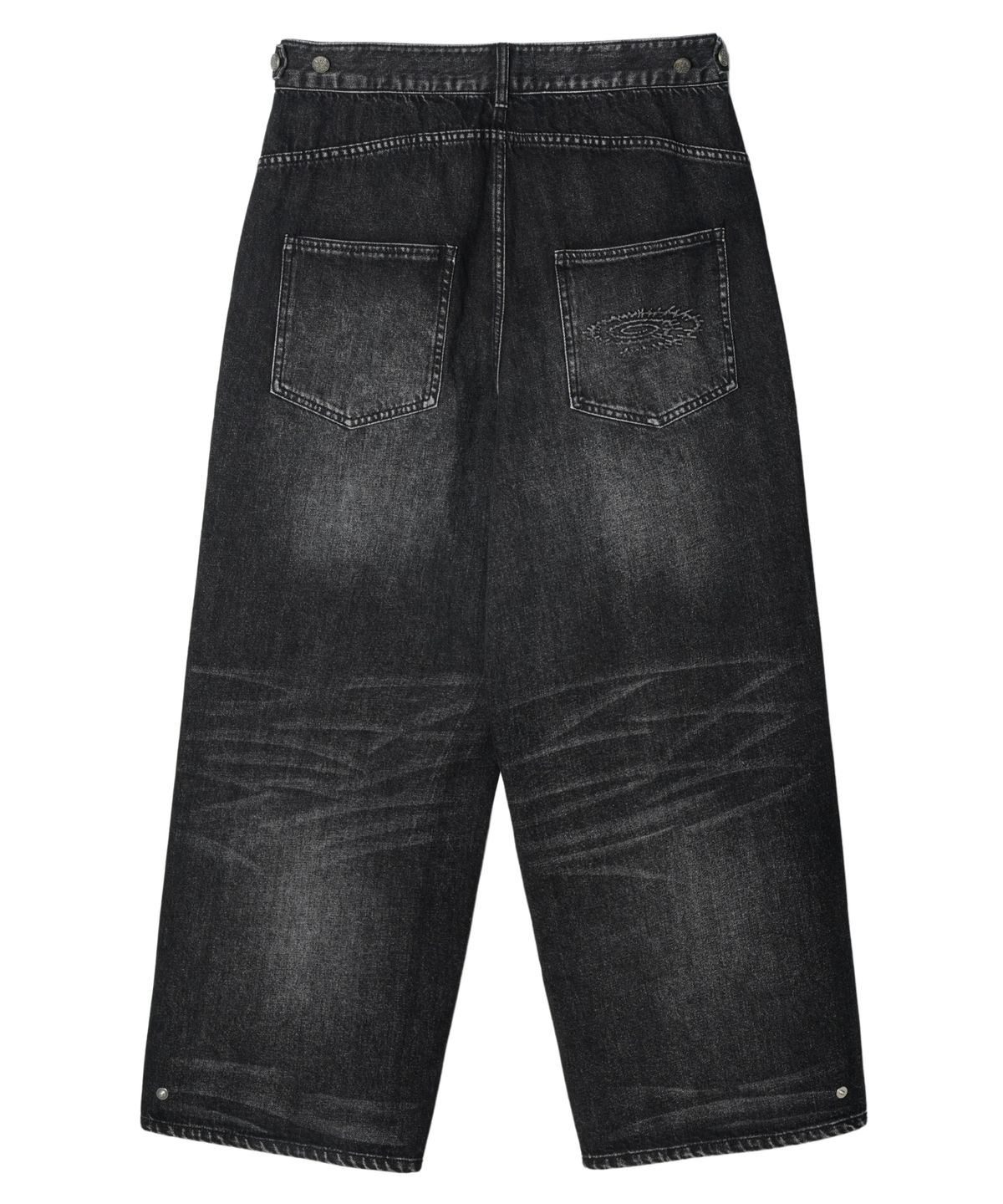 아이돈워너셀(IDWS) Spear Denim Pants Black