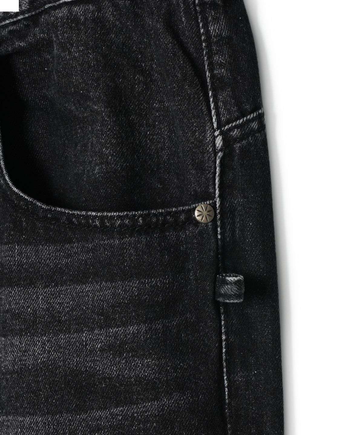 아이돈워너셀(IDWS) Spear Denim Pants Black
