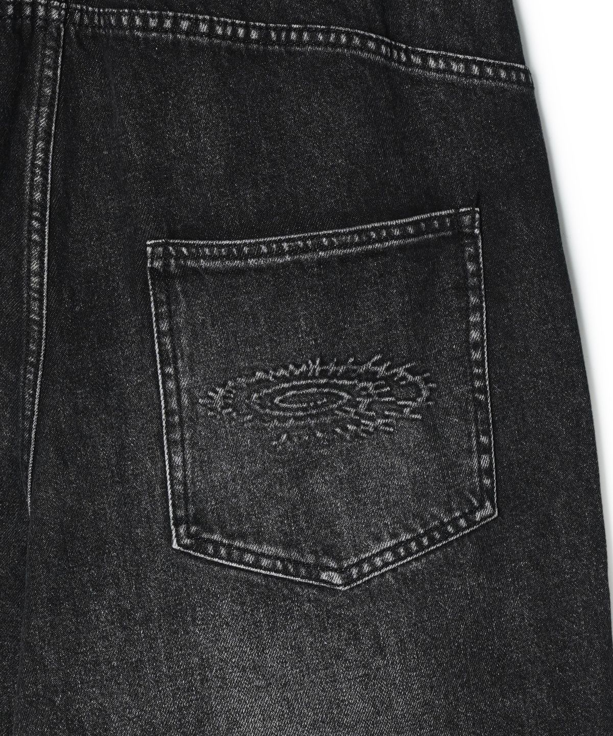 아이돈워너셀(IDWS) Spear Denim Pants Black