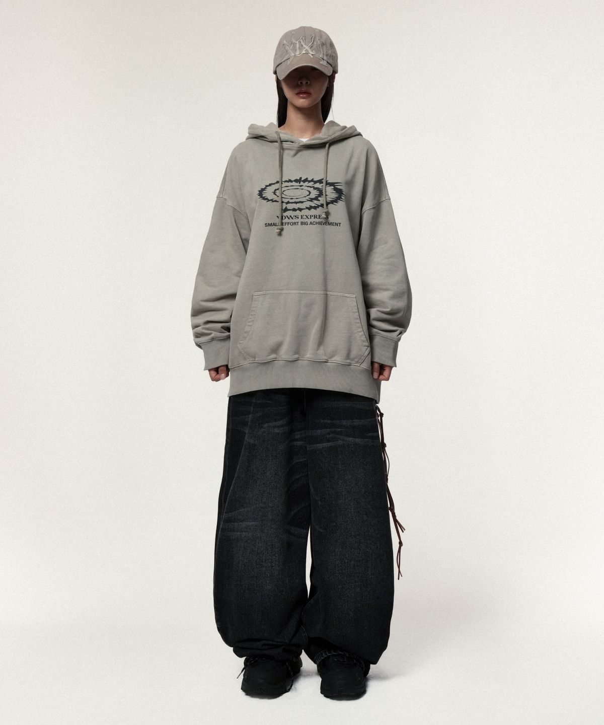 아이돈워너셀(IDWS) Spear Denim Pants Black