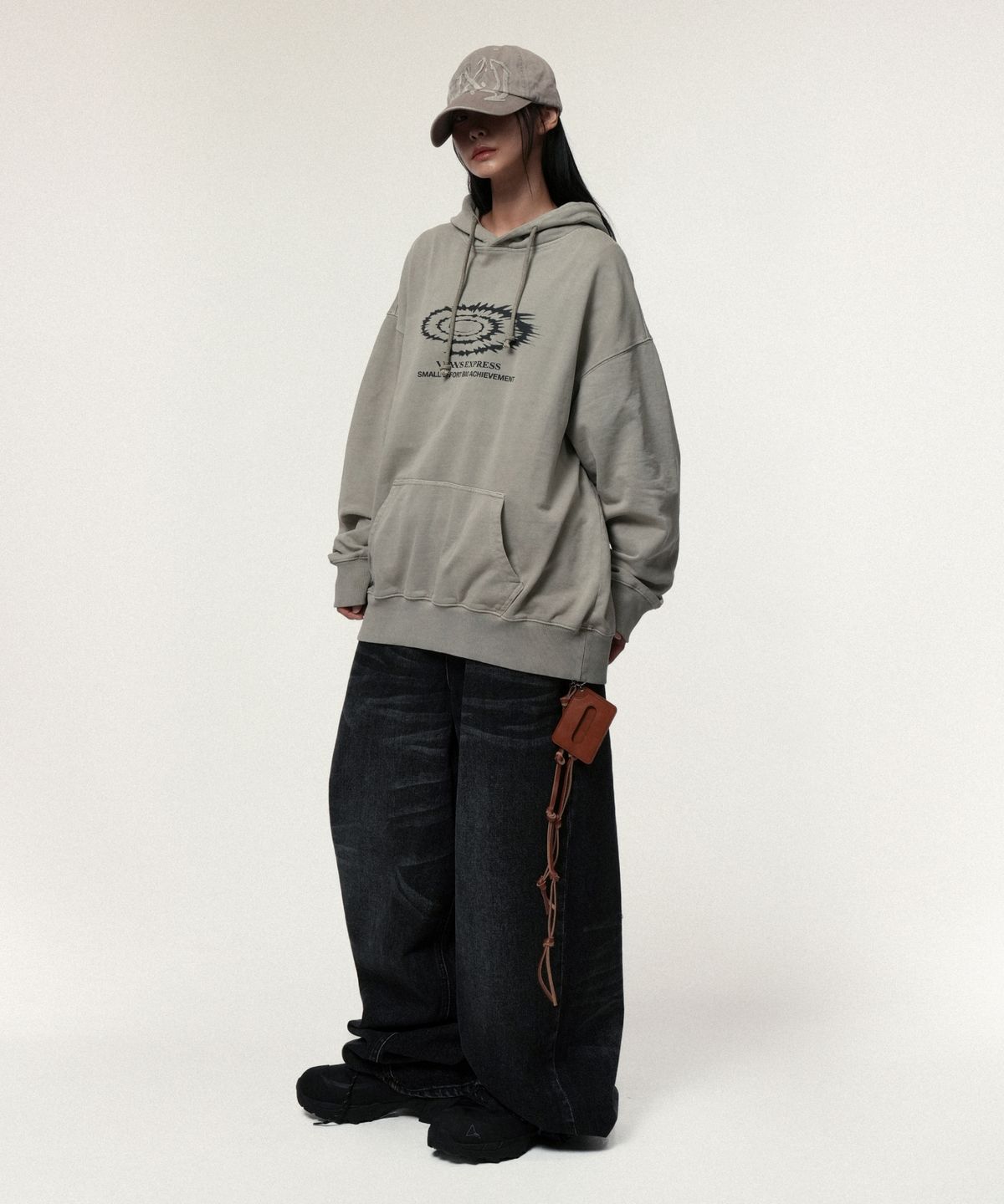 아이돈워너셀(IDWS) Spear Denim Pants Black
