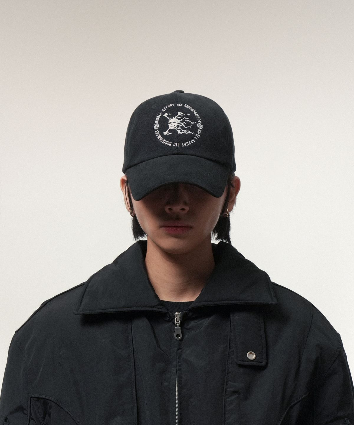 아이돈워너셀(IDWS) Redead Maxi Cap Black