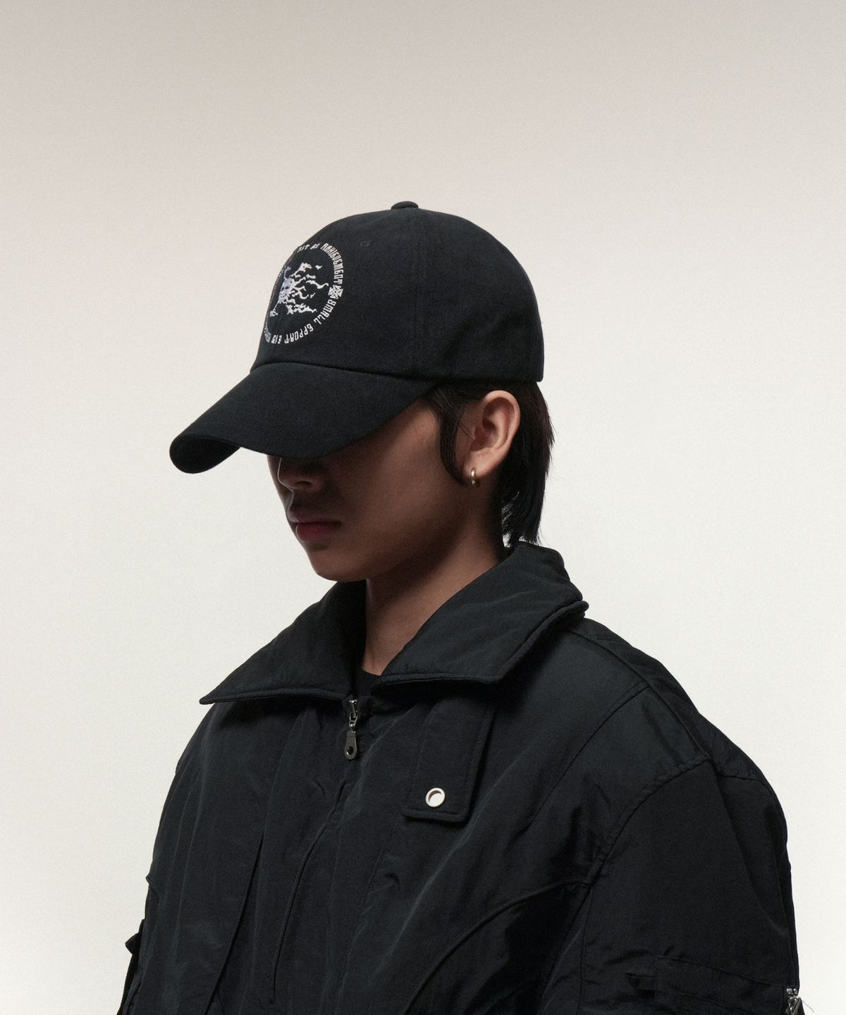 아이돈워너셀(IDWS) Redead Maxi Cap Black