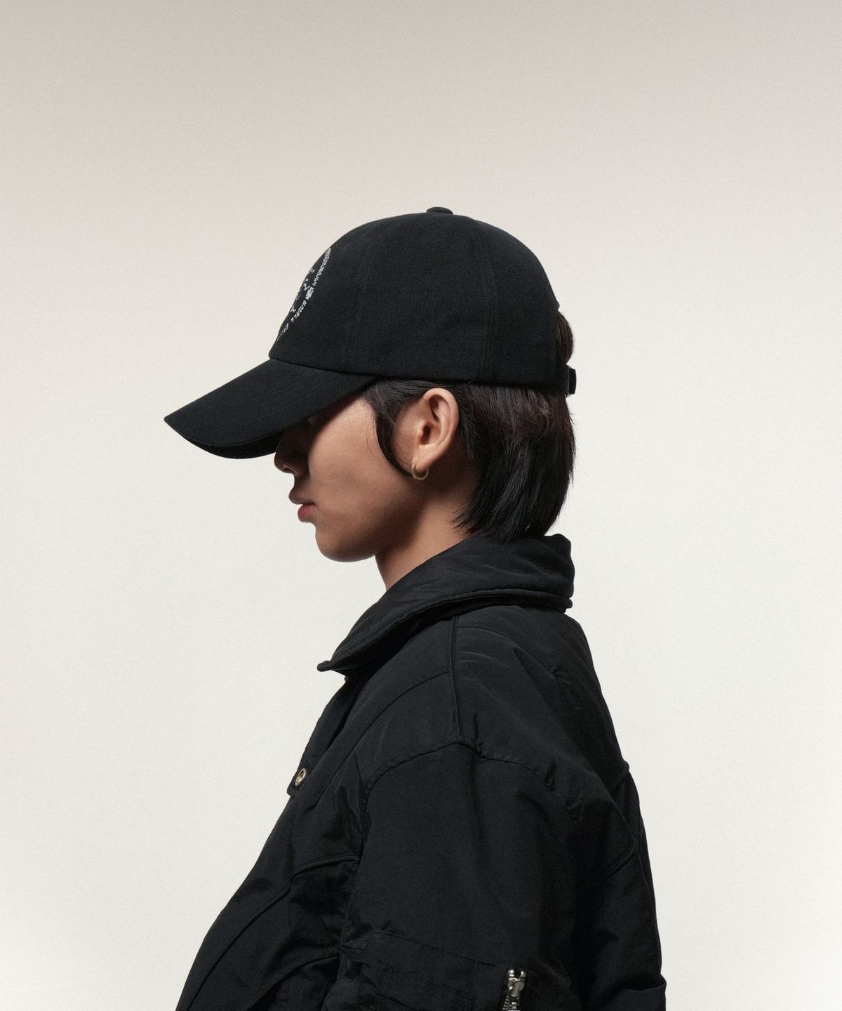 아이돈워너셀(IDWS) Redead Maxi Cap Black
