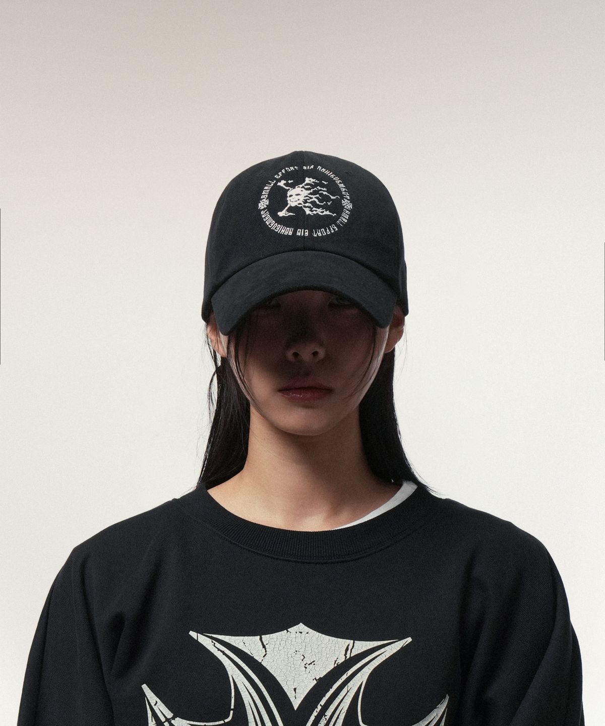 아이돈워너셀(IDWS) Redead Maxi Cap Black