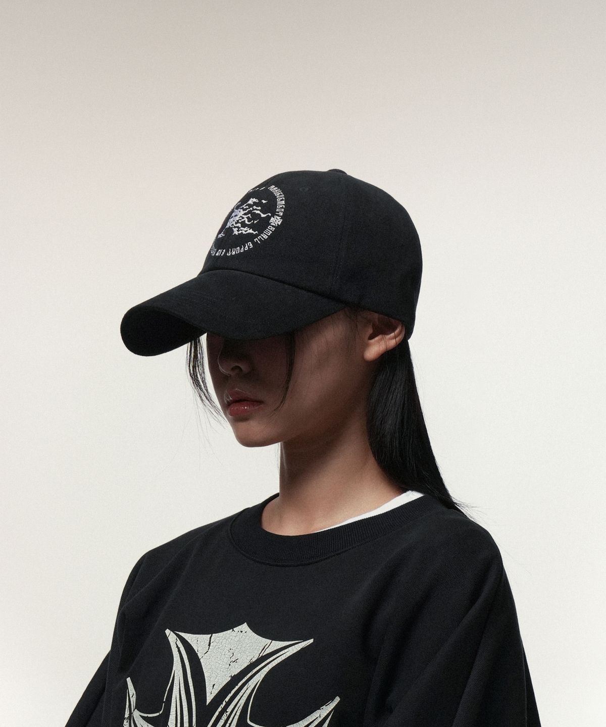 아이돈워너셀(IDWS) Redead Maxi Cap Black