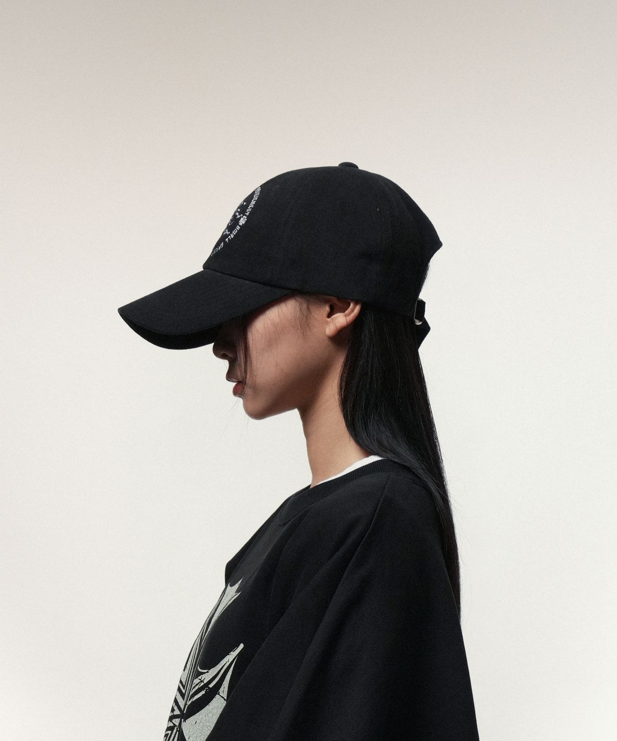 아이돈워너셀(IDWS) Redead Maxi Cap Black