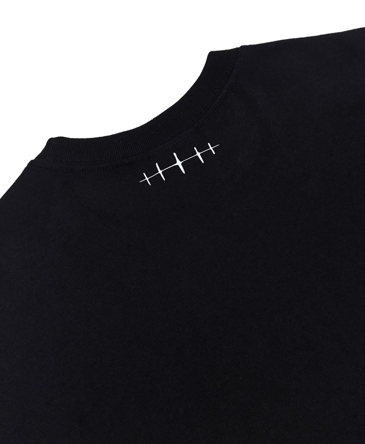 써리얼(SURREALL) Void walker printed T shirt (Black)