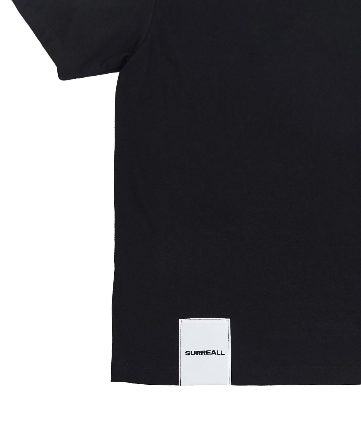 써리얼(SURREALL) Void walker printed T shirt (Black)