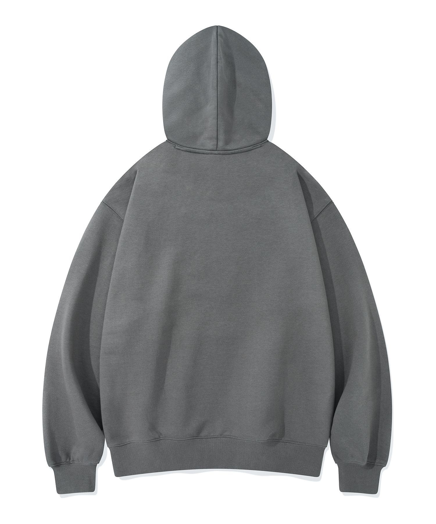 MUSINSA公式 | Codegraphy CGP Arch Logo Hoodie_Charcoal