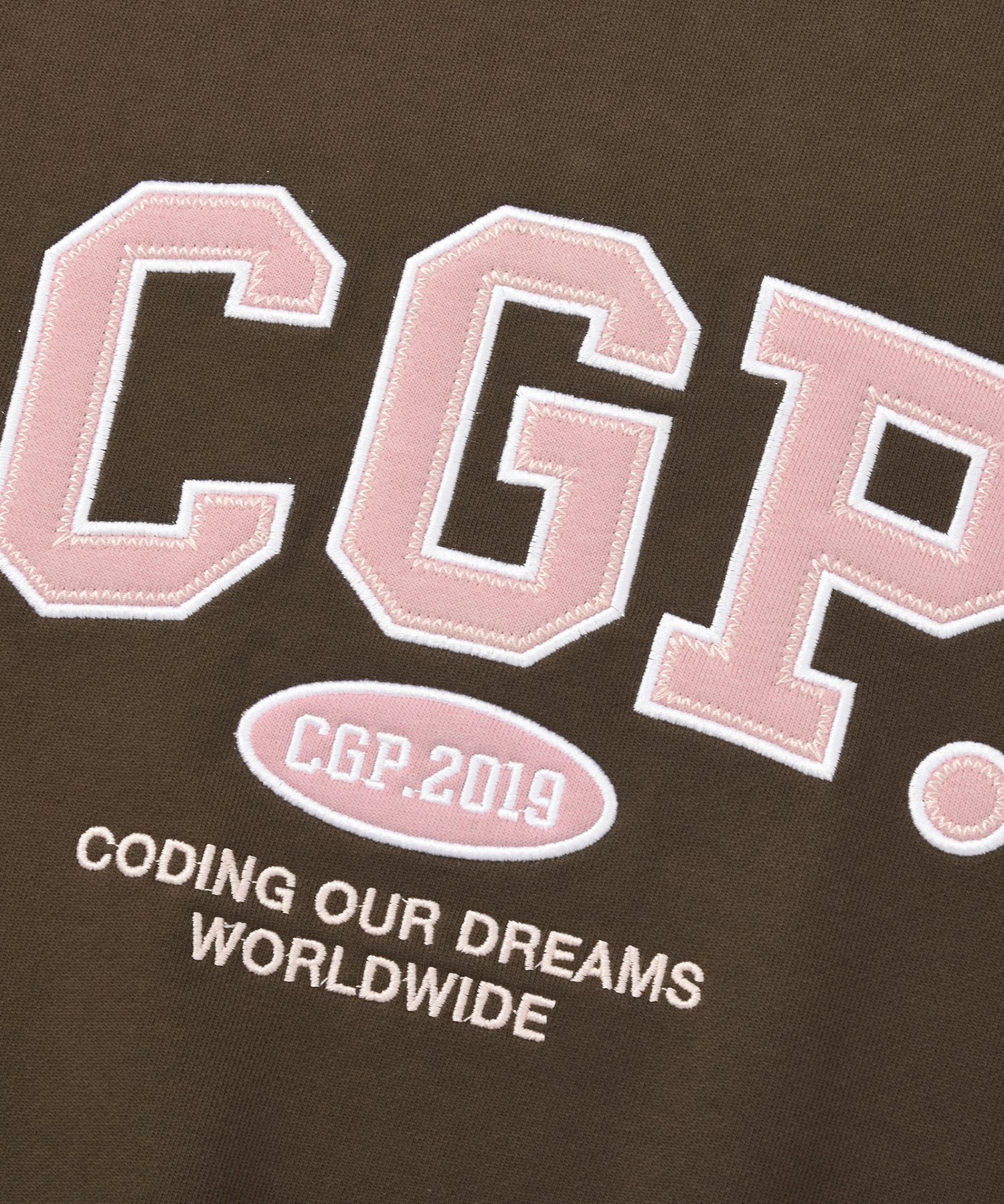 CODEGRAPHY★CGP Arch Logo Man to Man★ MUSINSA | Codegraphy CGP Arch Logo Man to Man_Mint