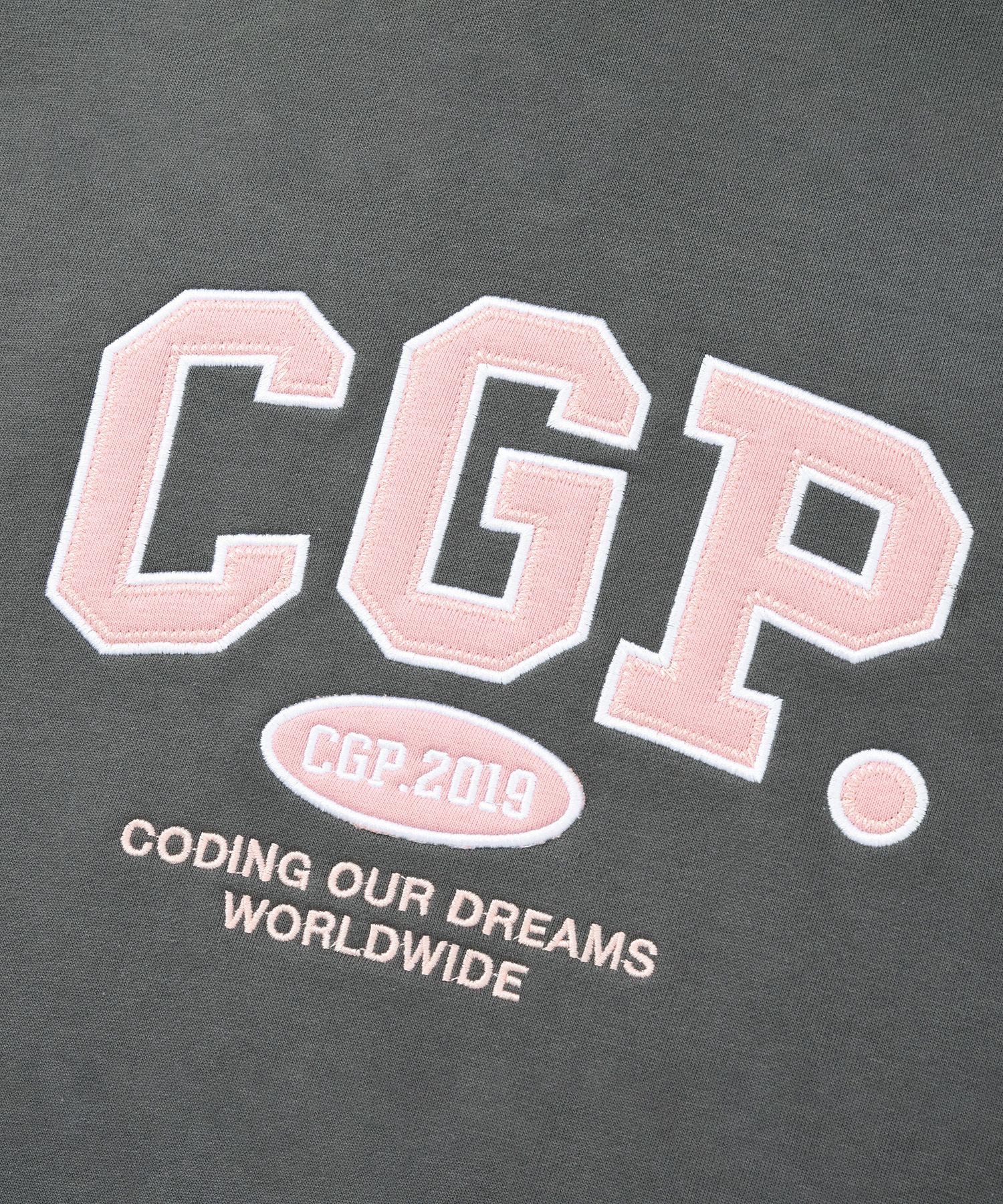 CODEGRAPHY★CGP Arch Logo Man to Man★ MUSINSA | Codegraphy CGP Arch Logo Man to Man_Burgundy