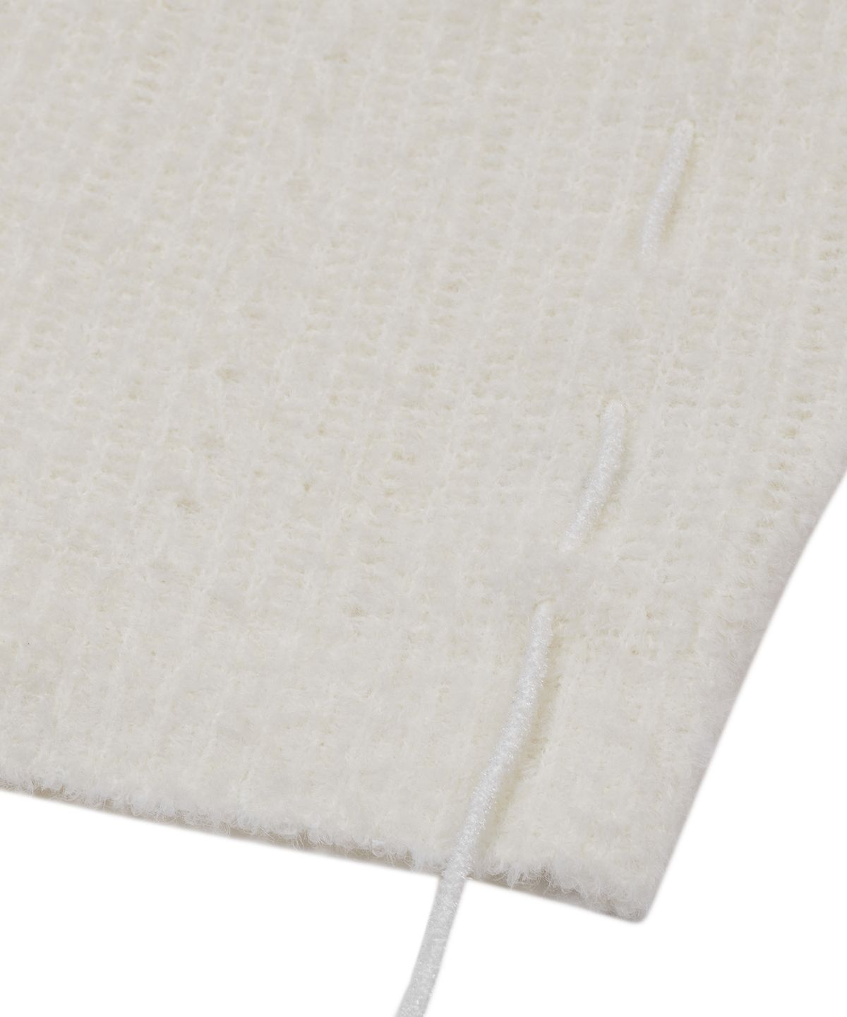 타입서비스(TYPESERVICE) Off Shoulder Strap Knit [Ivory]
