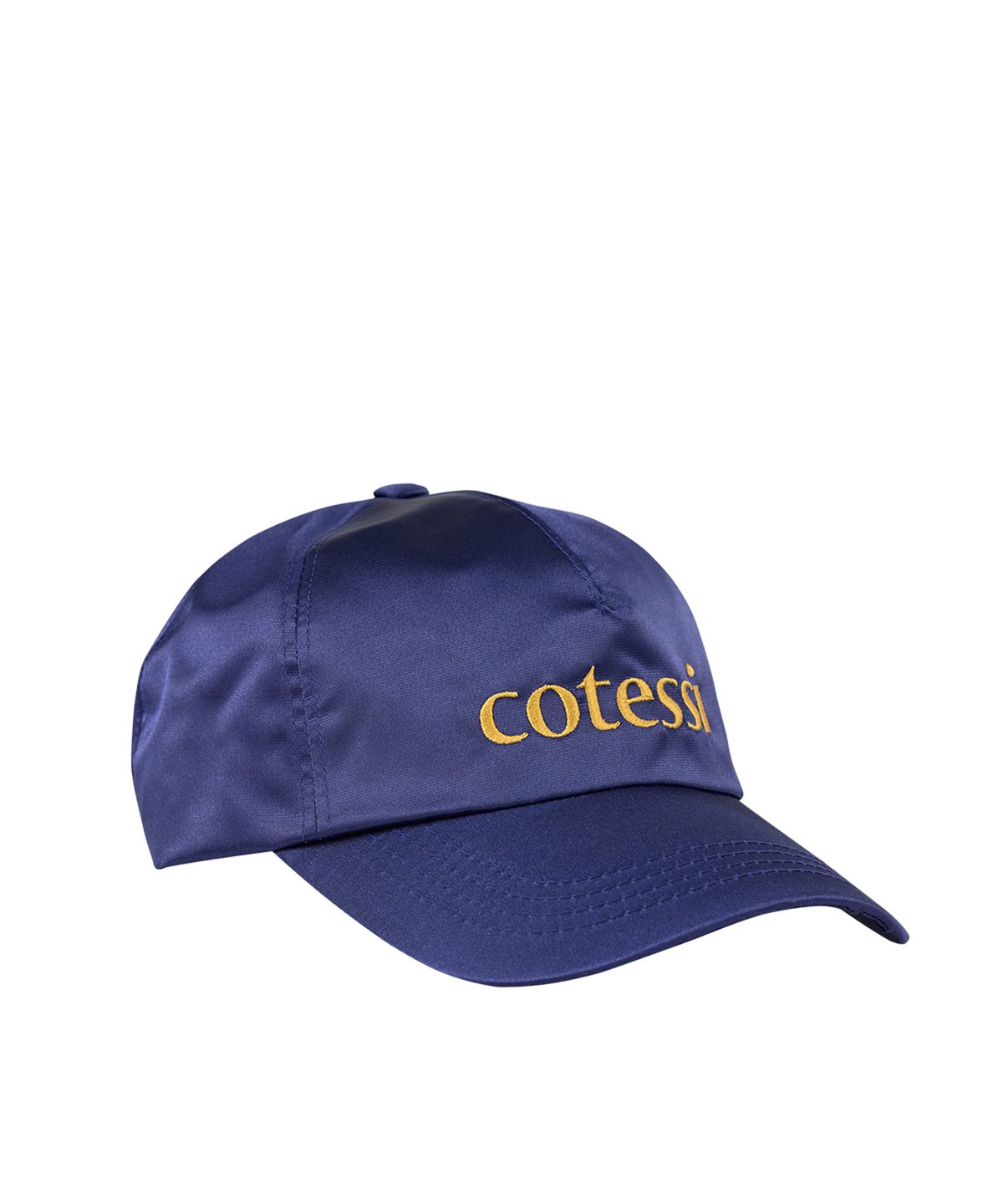 코테시(COTESSI) 나일론 로고 캡, 네이비