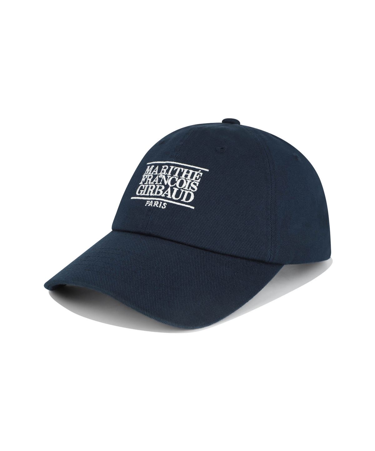 마리떼 프랑소와 저버(MARITHÉ + FRANҪOIS GIRBAUD) SMALL CLASSIC LOGO CAP navy