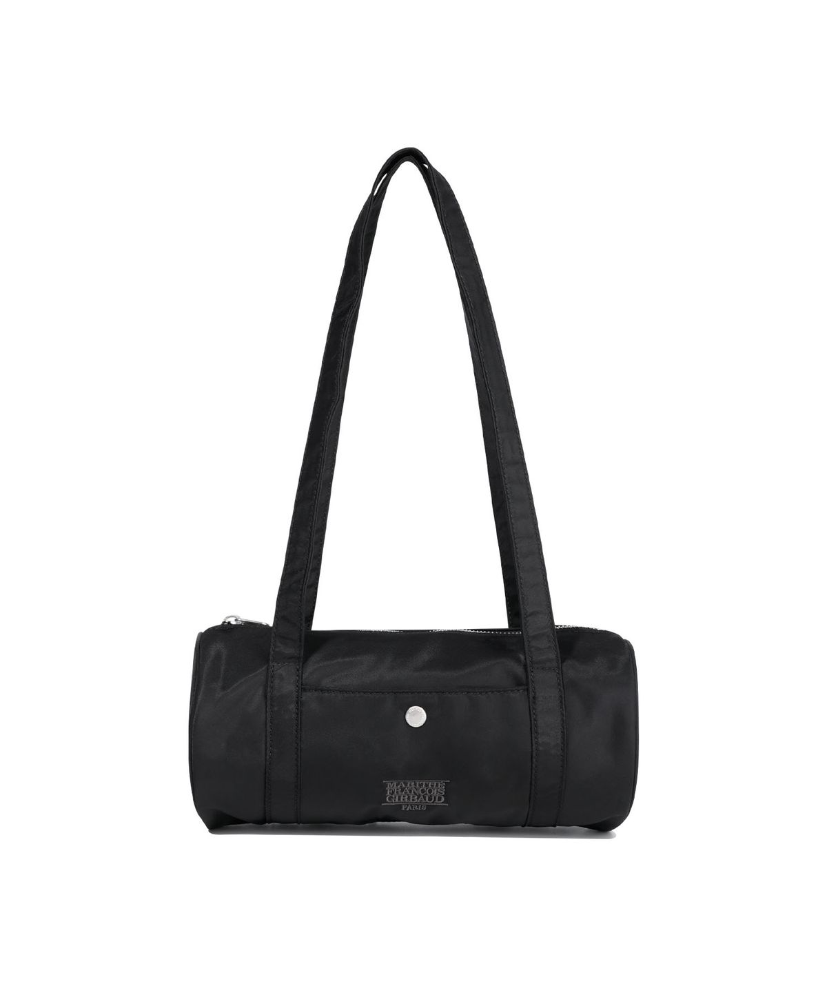 마리떼 프랑소와 저버(MARITHÉ + FRANҪOIS GIRBAUD) CLASSIC LOGO MINI DUFFLE BAG black