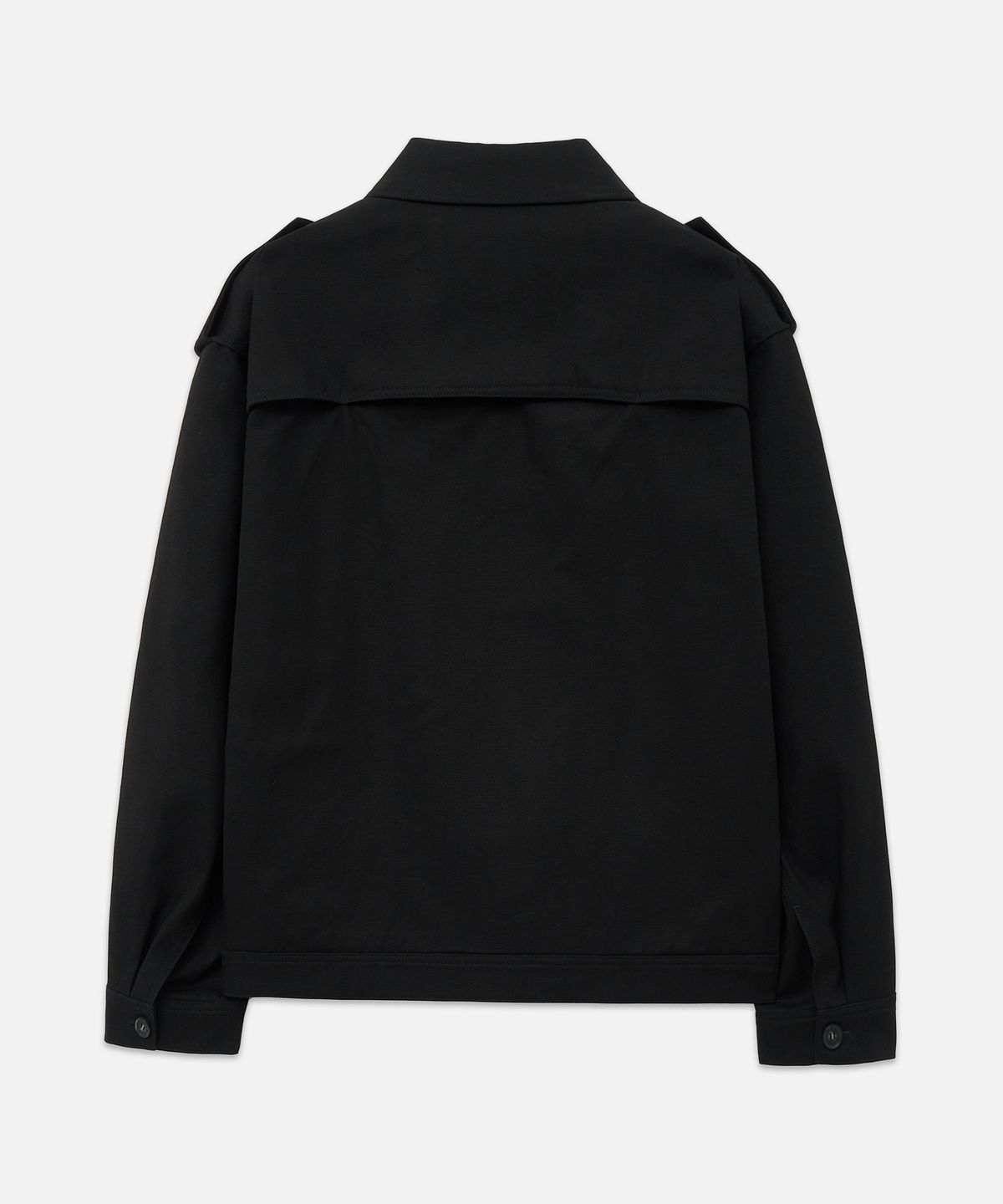 드로우핏(DRAW FIT) 로드니 카라 해링턴 자켓 [BLACK]