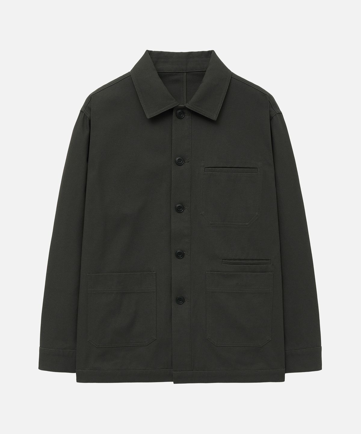 드로우핏(DRAW FIT) 가르니 포켓 초어 자켓 [KHAKI]