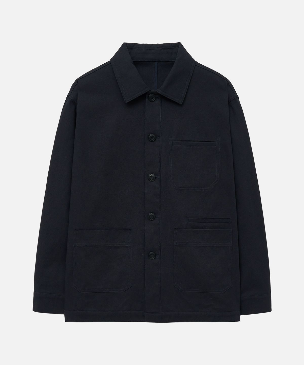 드로우핏(DRAW FIT) 가르니 포켓 초어 자켓 [NAVY]