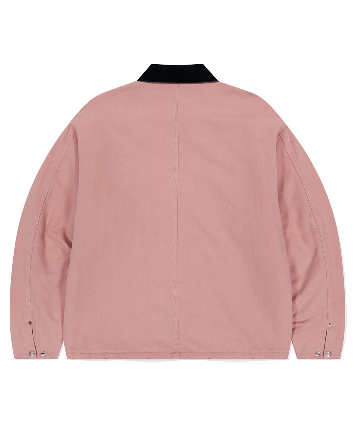 마하그리드(MAHAGRID) WASHED WORK JACKET PINK(MG2EFMJ210A)
