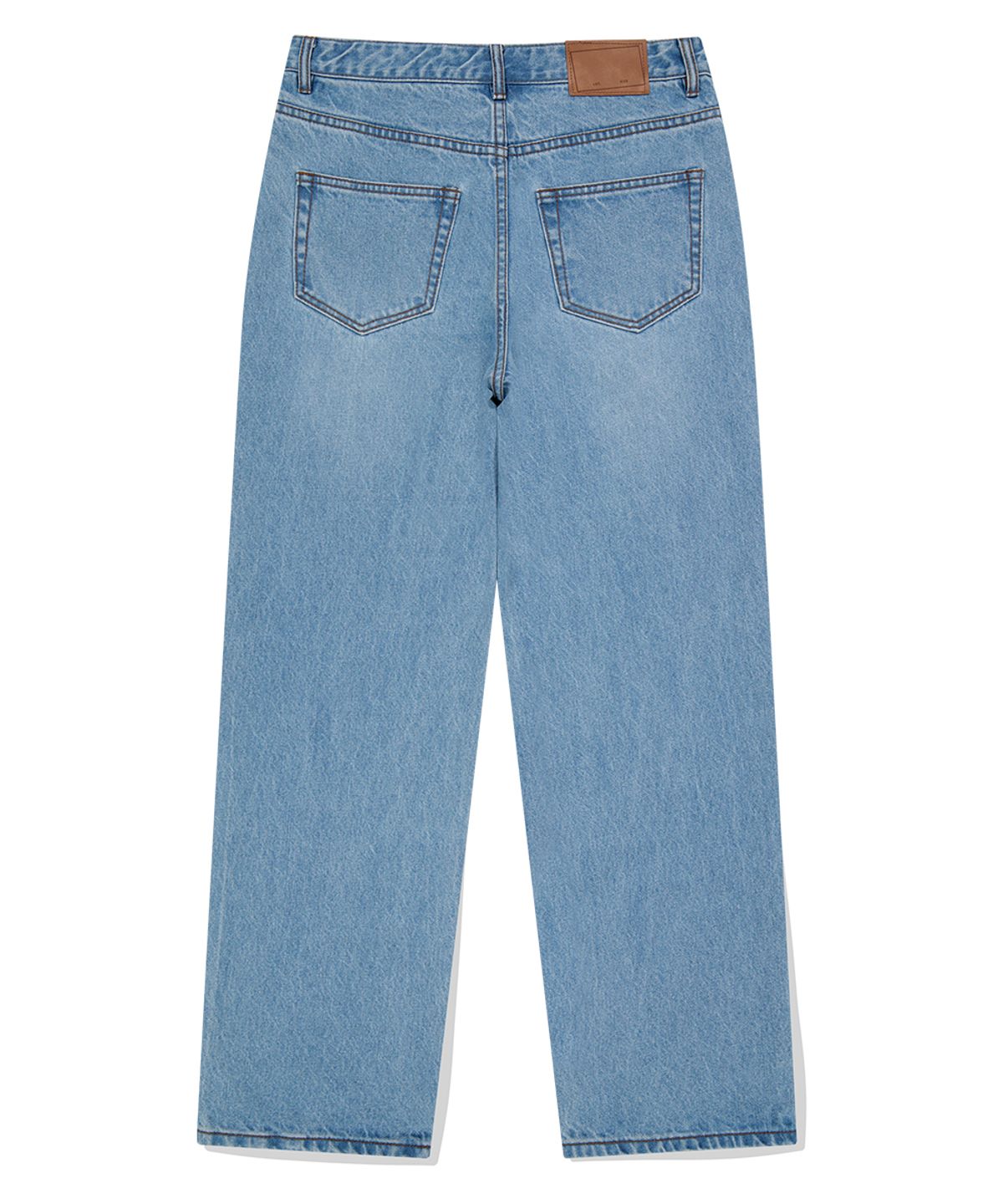 마하그리드(MAHAGRID) STANDARD DENIM PANT LIGHT BLUE(MG2EFMD111A)