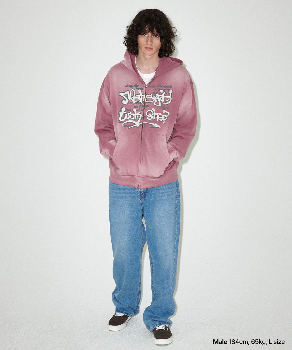 마하그리드(MAHAGRID) STANDARD DENIM PANT LIGHT BLUE(MG2EFMD111A)