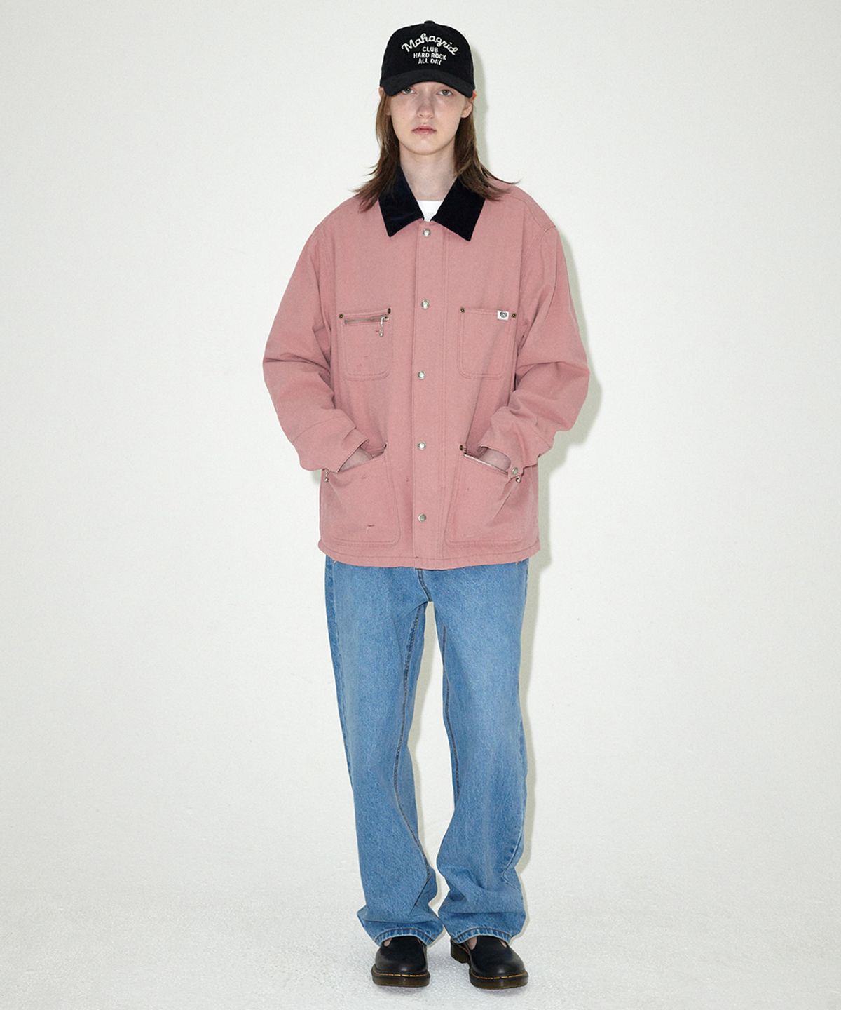 마하그리드(MAHAGRID) STANDARD DENIM PANT LIGHT BLUE(MG2EFMD111A)