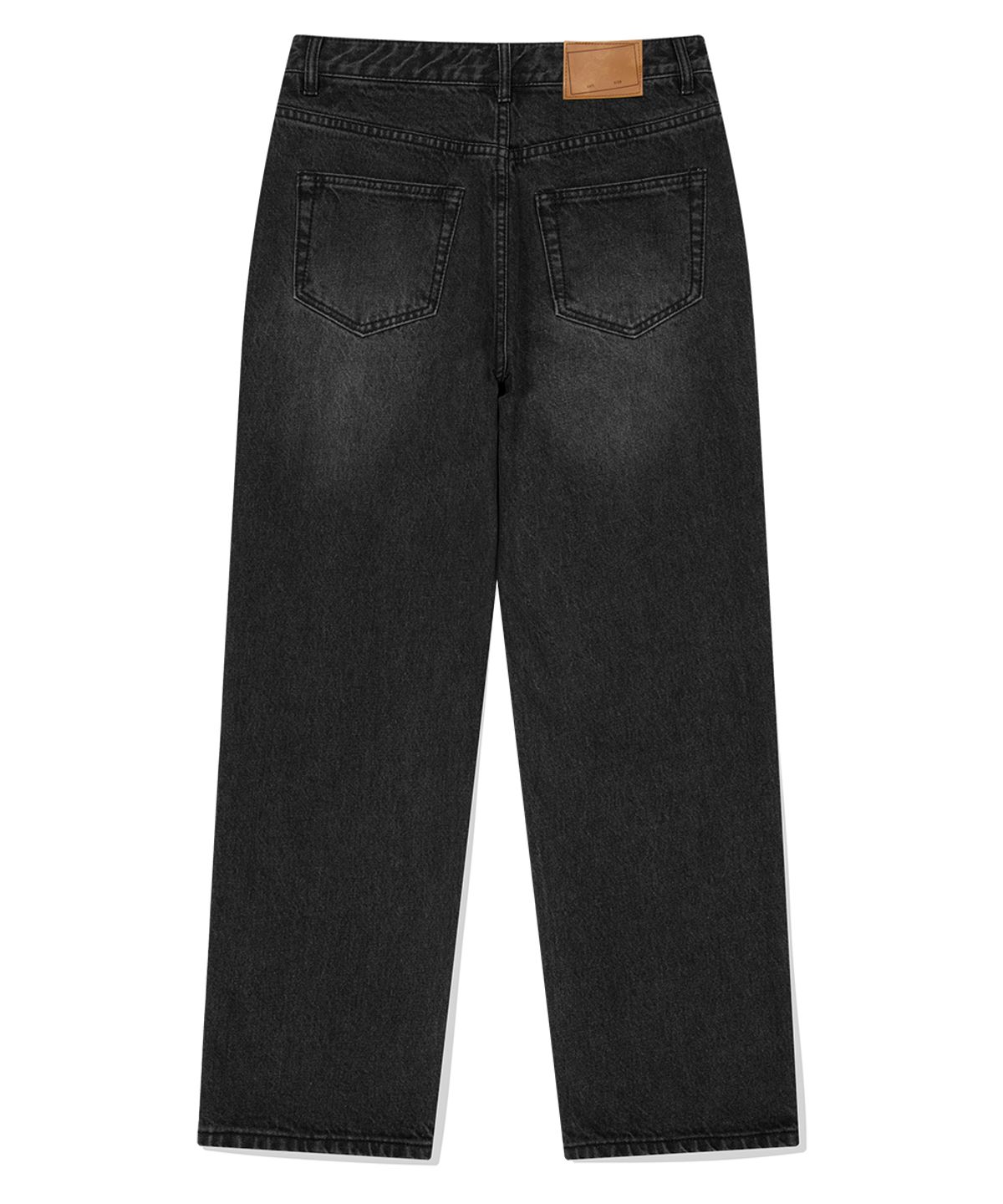 마하그리드(MAHAGRID) STANDARD DENIM PANT BLACK(MG2EFMD111A)