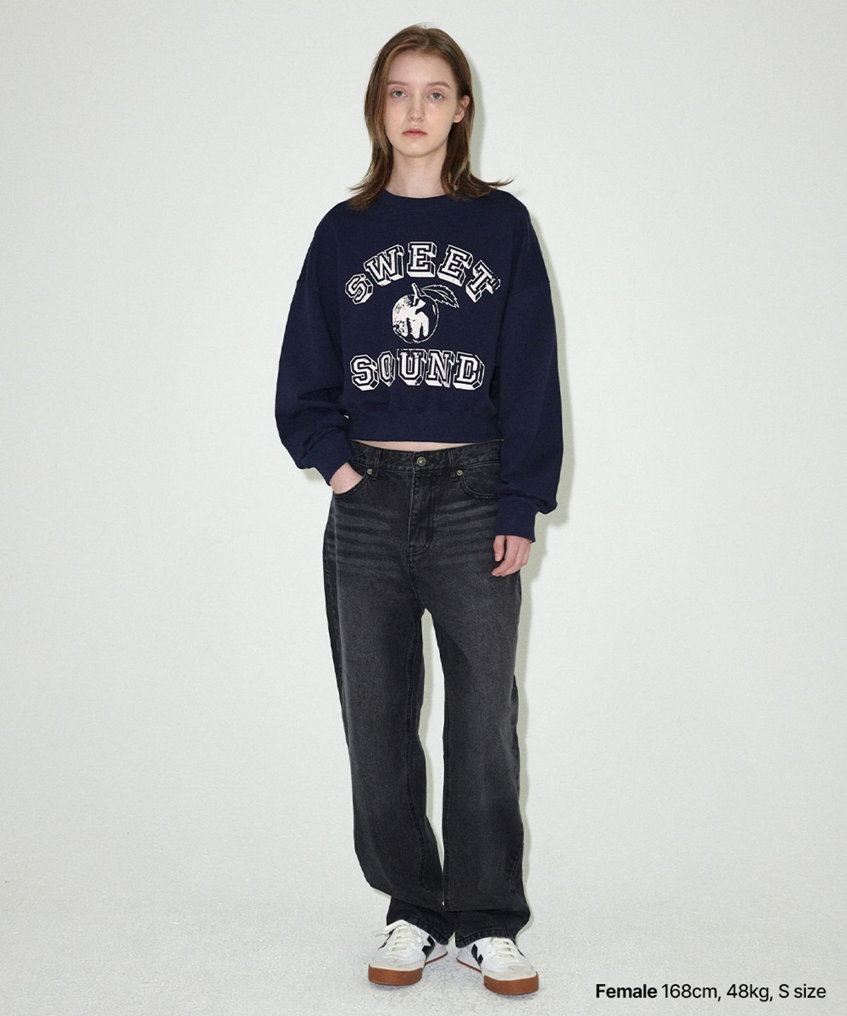 마하그리드(MAHAGRID) STANDARD DENIM PANT BLACK(MG2EFMD111A)