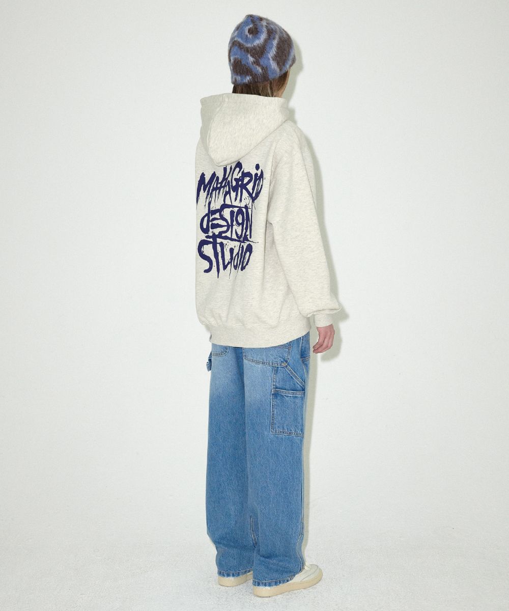 MUSINSA | MAHAGRID DOUBLE KNEE DENIM PANT BLUE(MG2EFMD112A)