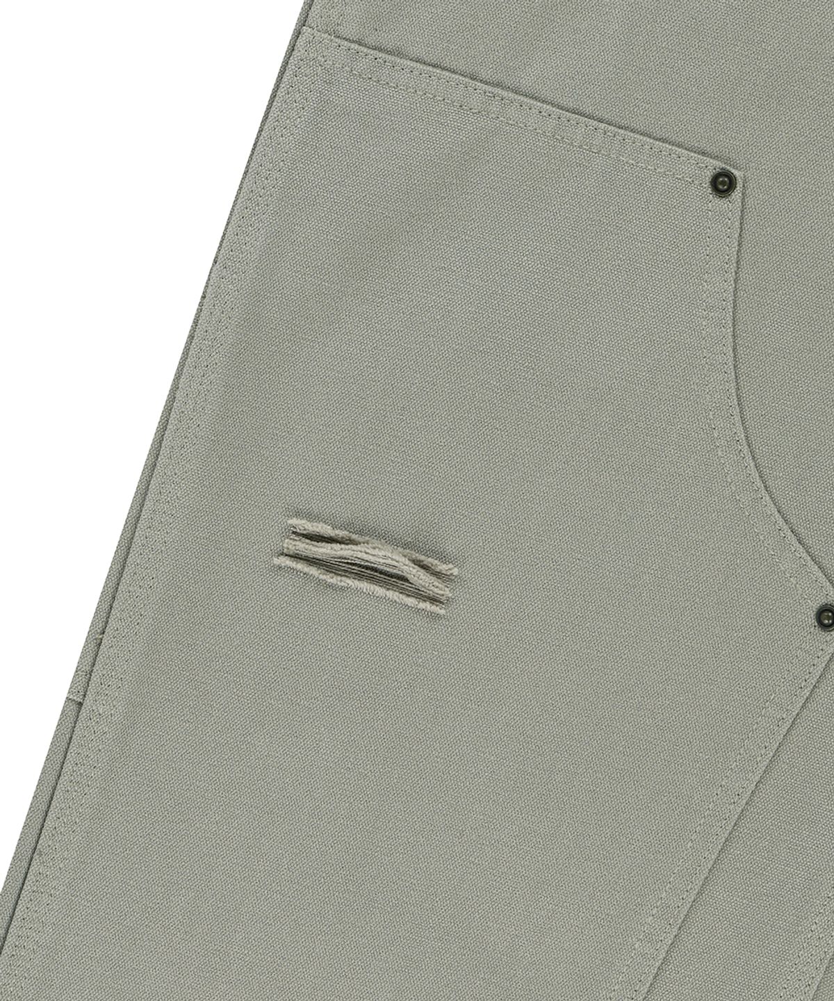 마하그리드(MAHAGRID) DOUBLE KNEE CANVAS PANT MOSS(MG2EFMD113A)