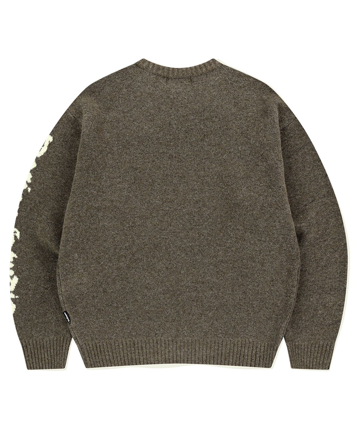 마하그리드(MAHAGRID) FIREDRAKE KNIT SWEATER BROWN(MG2EFMK603A)