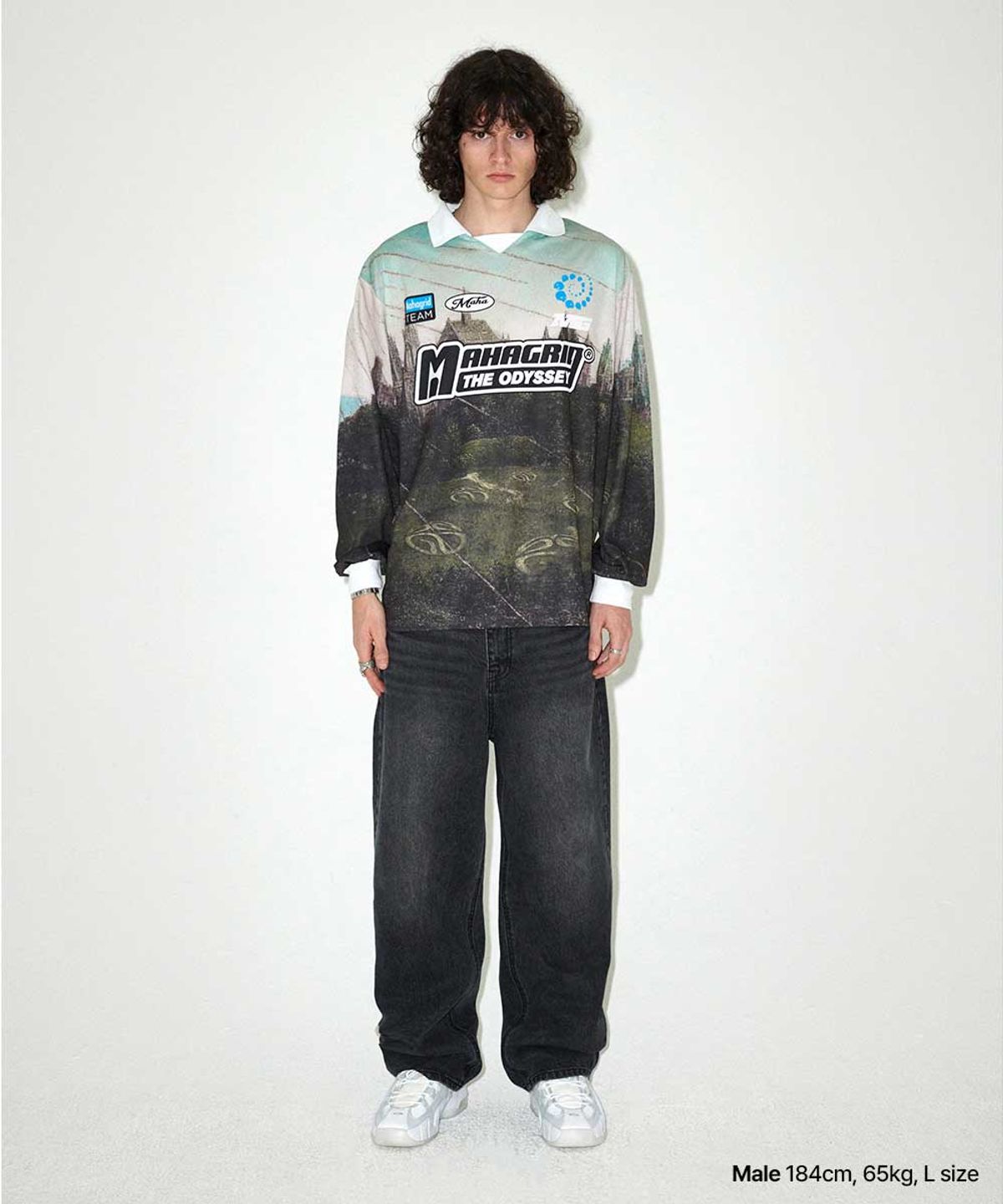 마하그리드(MAHAGRID) THE ODYSSEY JERSEY GREEN(MG2EFMT569A)