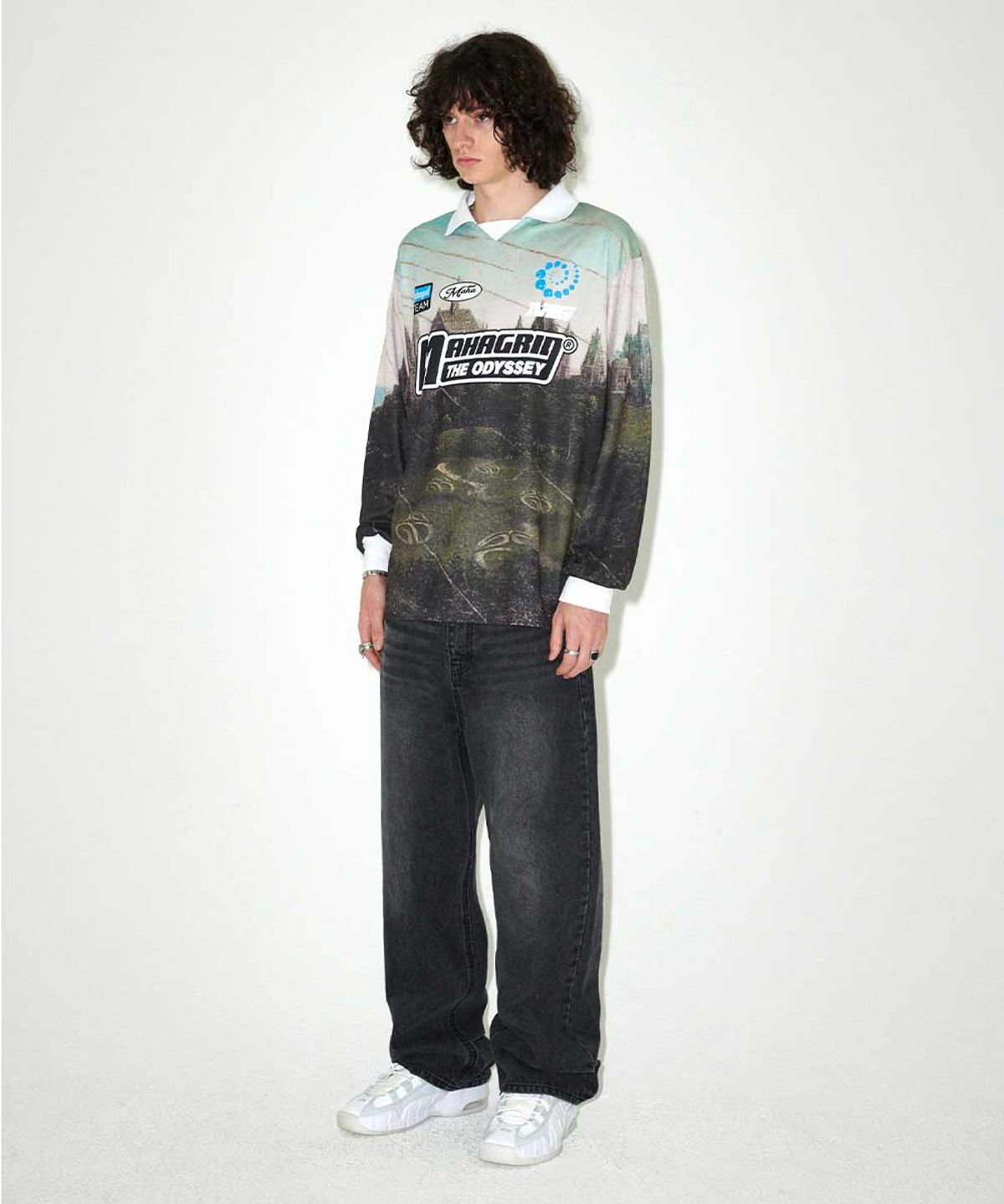마하그리드(MAHAGRID) THE ODYSSEY JERSEY GREEN(MG2EFMT569A)