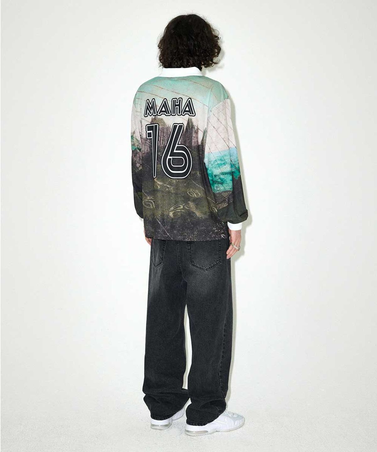 마하그리드(MAHAGRID) THE ODYSSEY JERSEY GREEN(MG2EFMT569A)