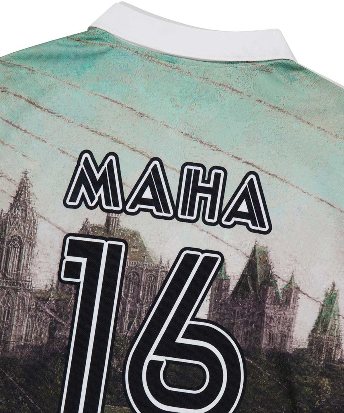 마하그리드(MAHAGRID) THE ODYSSEY JERSEY GREEN(MG2EFMT569A)