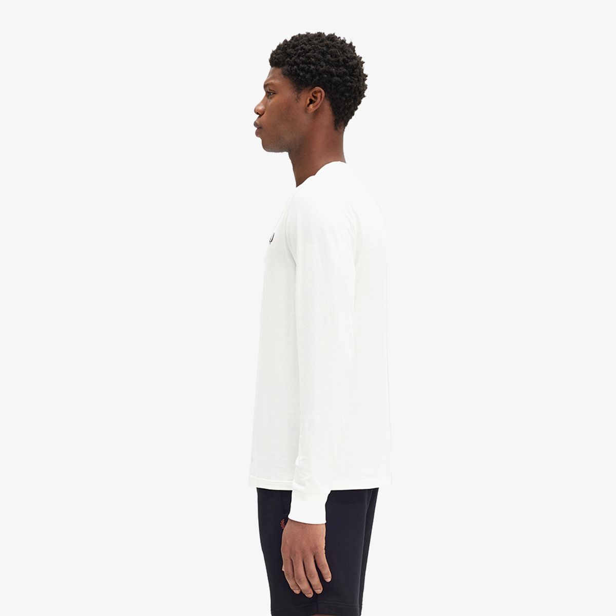 프레드페리(FRED PERRY) [Sport] 롱 슬리브 크루넥 티셔츠 (129) AFPM2438700-129