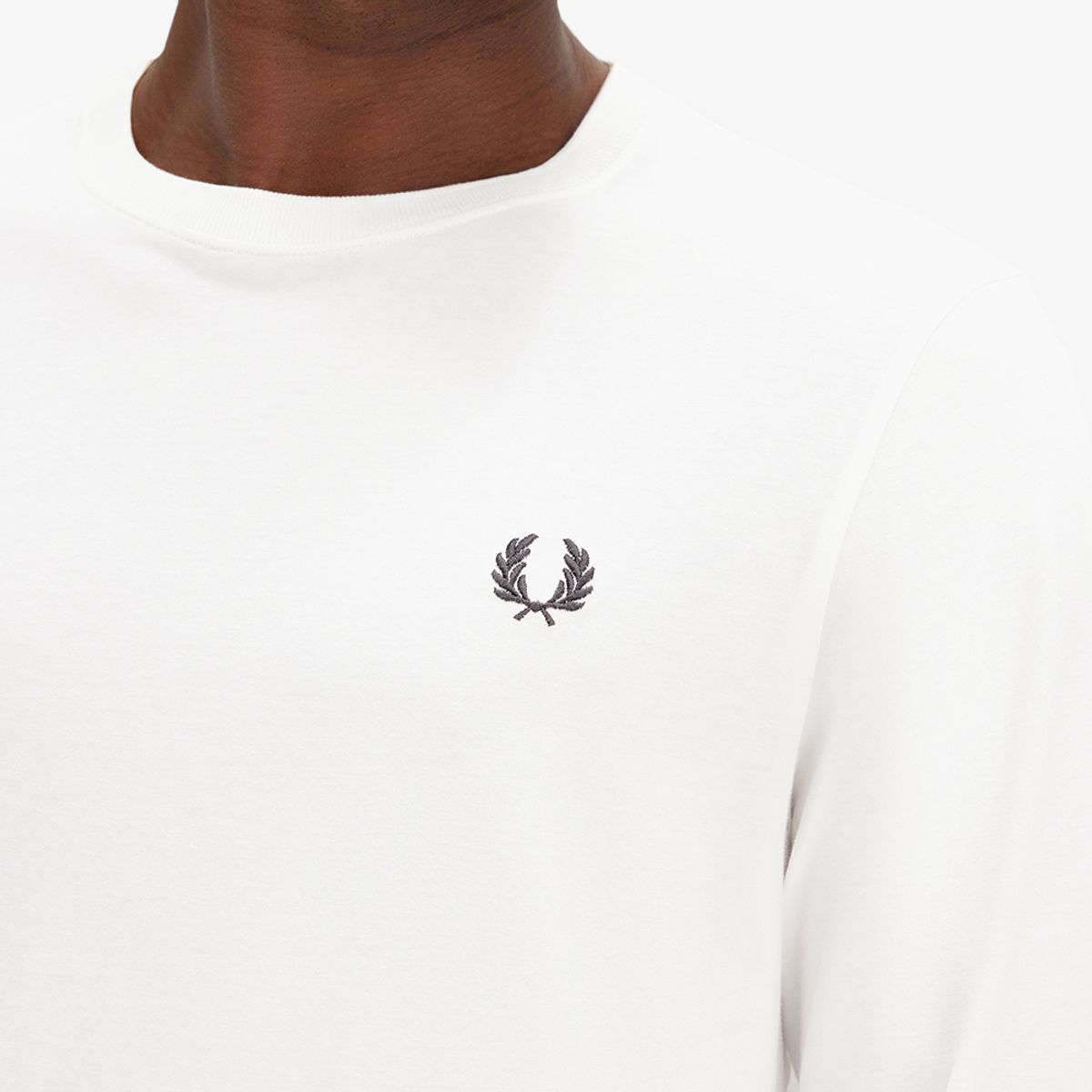프레드페리(FRED PERRY) [Sport] 롱 슬리브 크루넥 티셔츠 (129) AFPM2438700-129