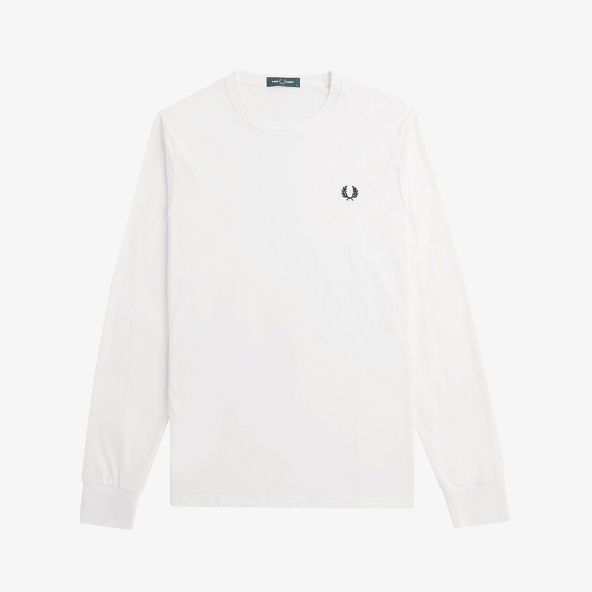 프레드페리(FRED PERRY) [Sport] 롱 슬리브 크루넥 티셔츠 (129) AFPM2438700-129