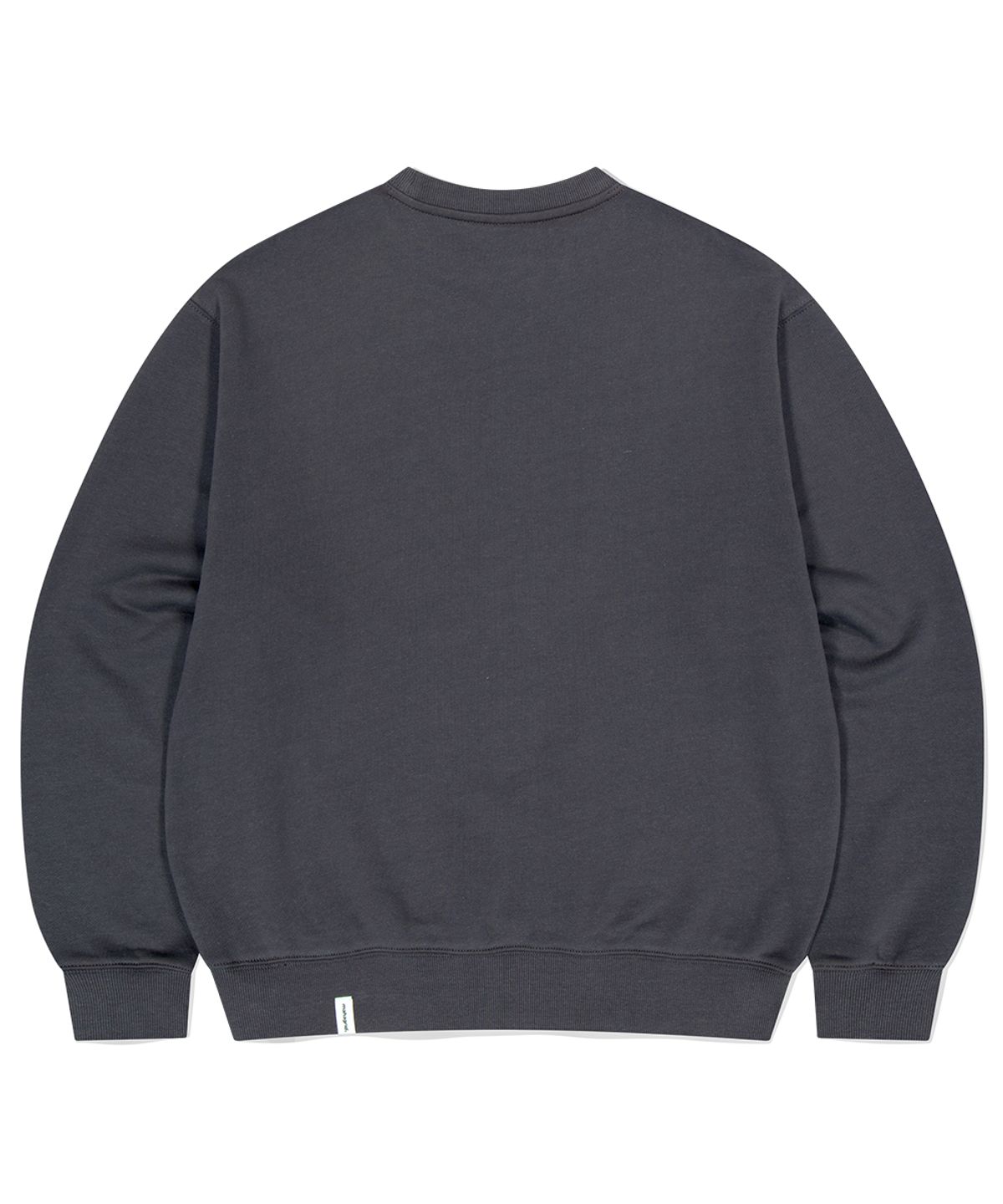 마하그리드(MAHAGRID) ROSE VARSITY SWEATSHIRT CHARCOAL(MG2EFMM454A)