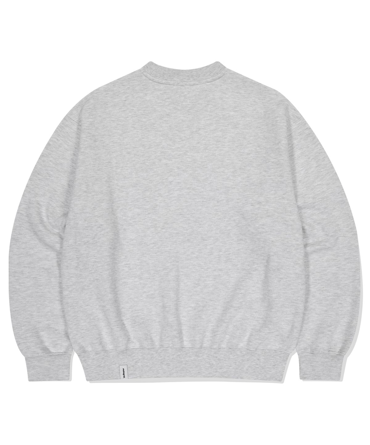 마하그리드(MAHAGRID) CAT COLLAGE SWEATSHIRT LIGHT GREY(MG2EFMM456A)