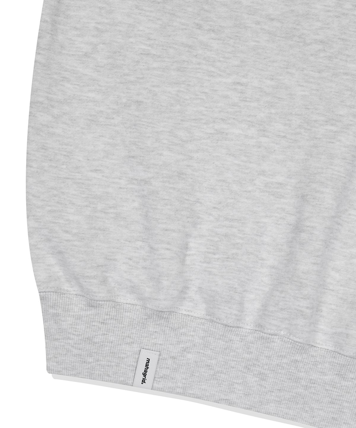 마하그리드(MAHAGRID) CAT COLLAGE SWEATSHIRT LIGHT GREY(MG2EFMM456A)